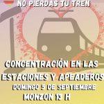 Aragón no pierdas tu tren: Monzón