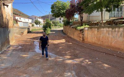 Ganar Teruel- IU Teruel denuncian la falta de previsión y mantenimiento de las ramblas en episodios de tormentas