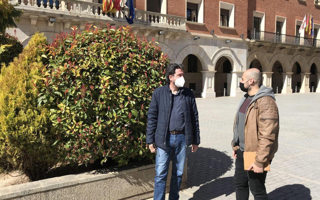 Ganar Teruel plantea la implementación de cajeros automáticos bancarios itinerantes en la provincia