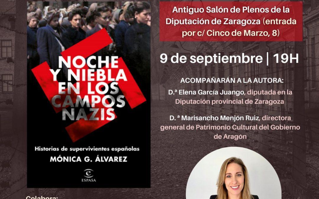 Presentación del libro ‘Noche y niebla en los campos nazis’
