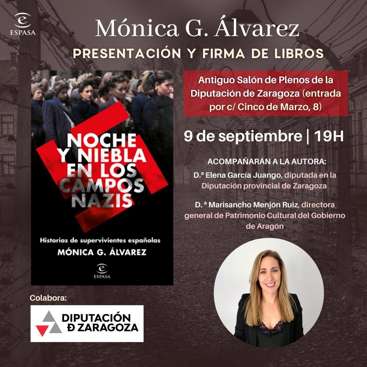 Presentación del libro 'Noche y niebla en los campos nazis'