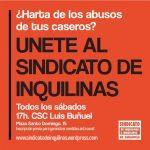 Únete al Sindicato de Inquilinas