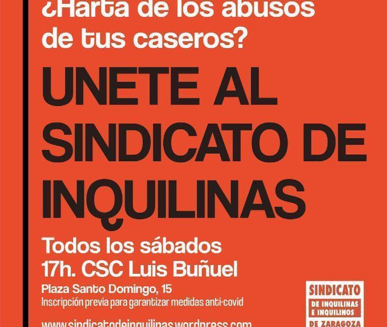 Únete al Sindicato de Inquilinas