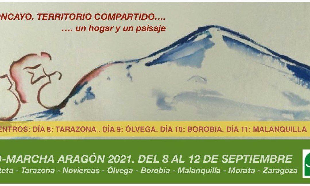 Eco-marcha Aragón 2021