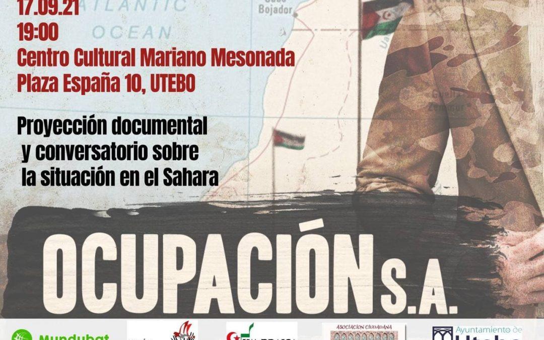Proyección documental y conversatorio sobre el Sahara