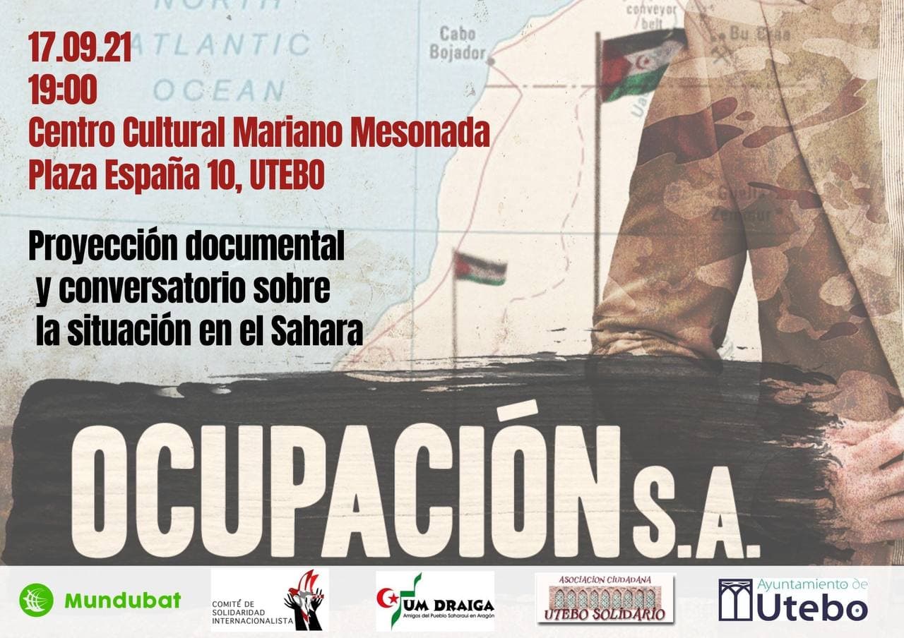 Proyección documental y conversatorio sobre el Sahara