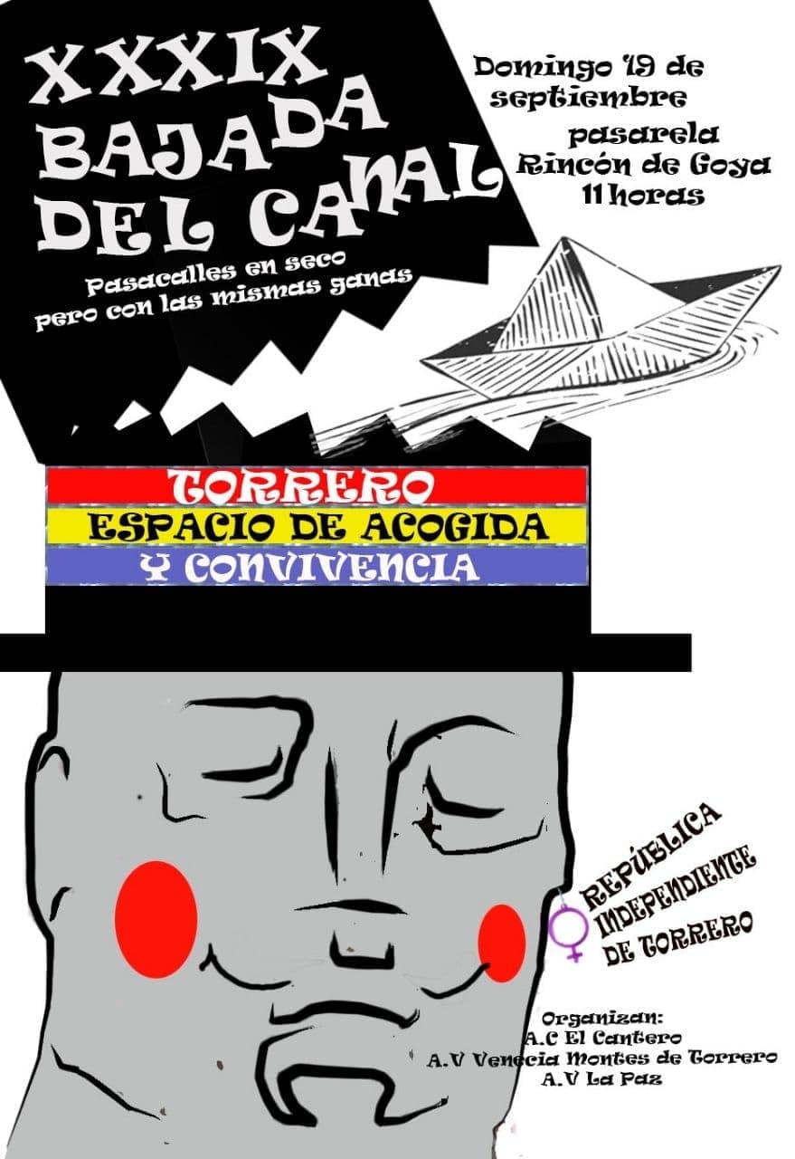 XXXIX Bajada del canal