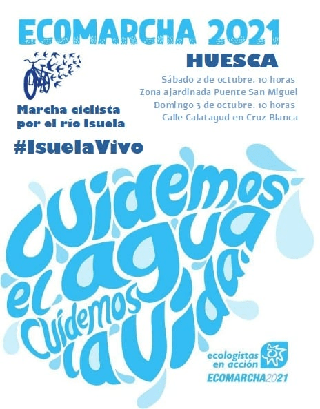 Ecomarcha 2021: Marcha ciclista por el río Isuela