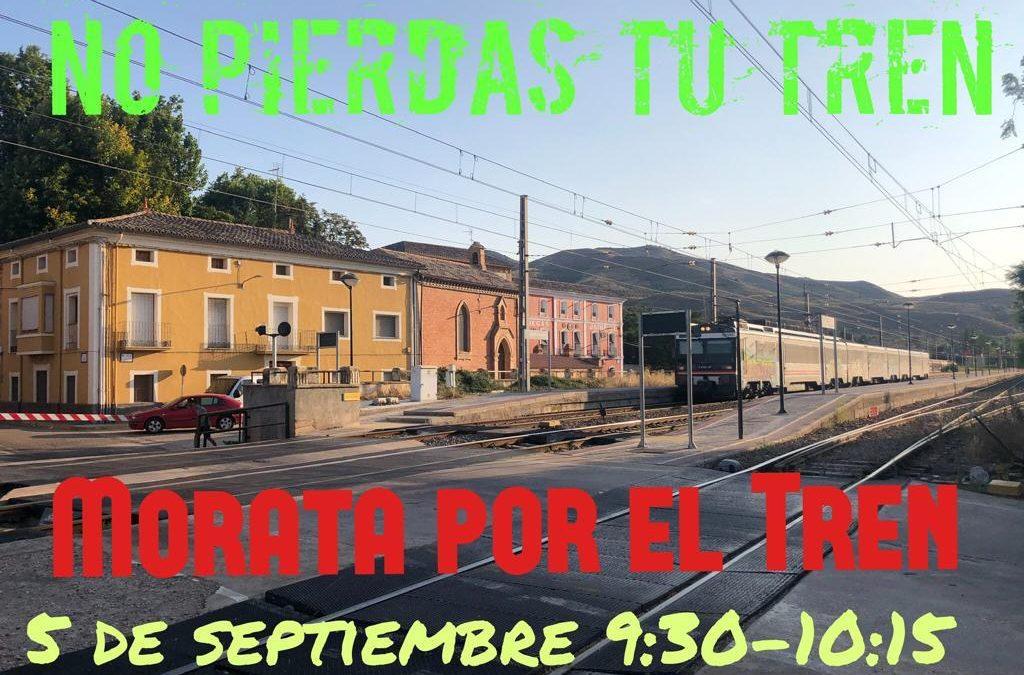 Aragón no pierdas tu tren: Morata