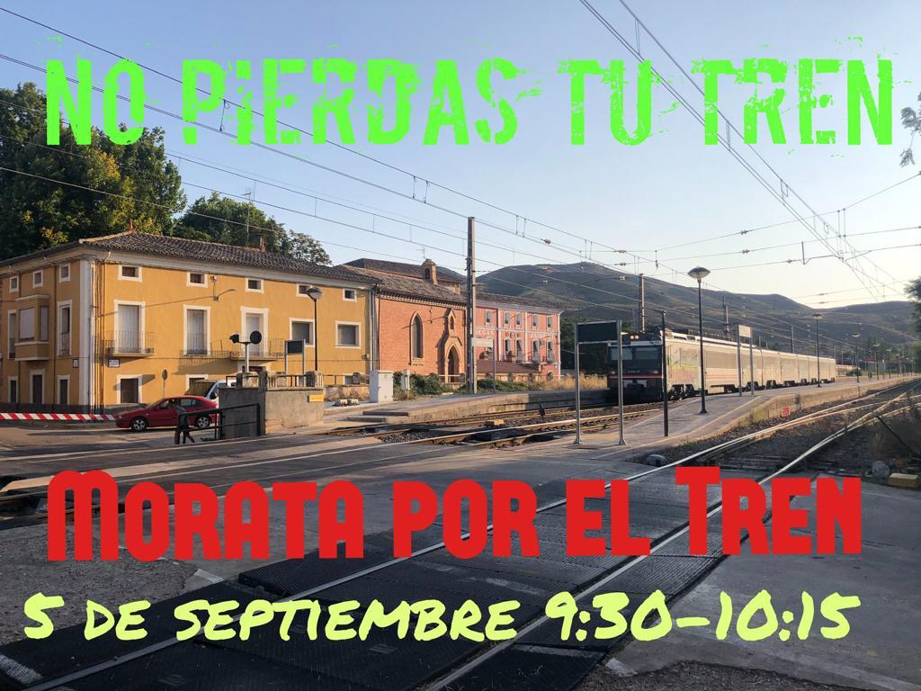 Aragón no pierdas tu tren: Morata