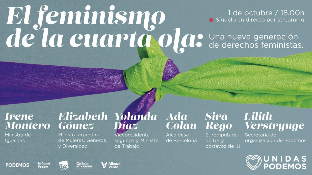 El feminismo de la cuarta ola