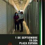 Concentración Libertad para Juana Ruiz Sánchez
