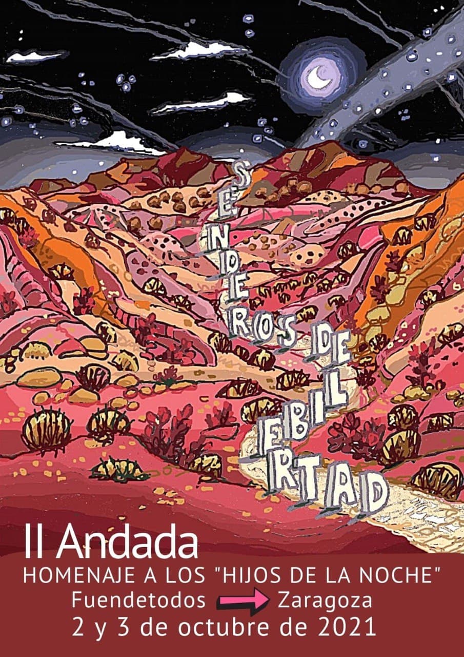 II Andada, homenaje a los "hijos de la noche"