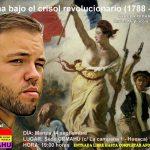 Charla "España bajo el crisol revolucionario (1788-1814)