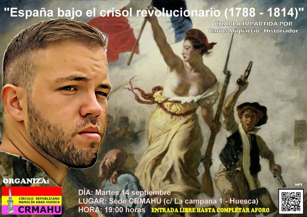 Charla "España bajo el crisol revolucionario (1788-1814)