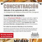 Concentración Migrar Es un Derecho
