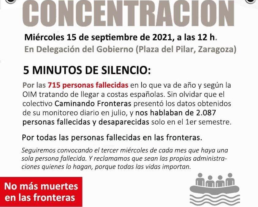 Concentración Migrar Es un Derecho