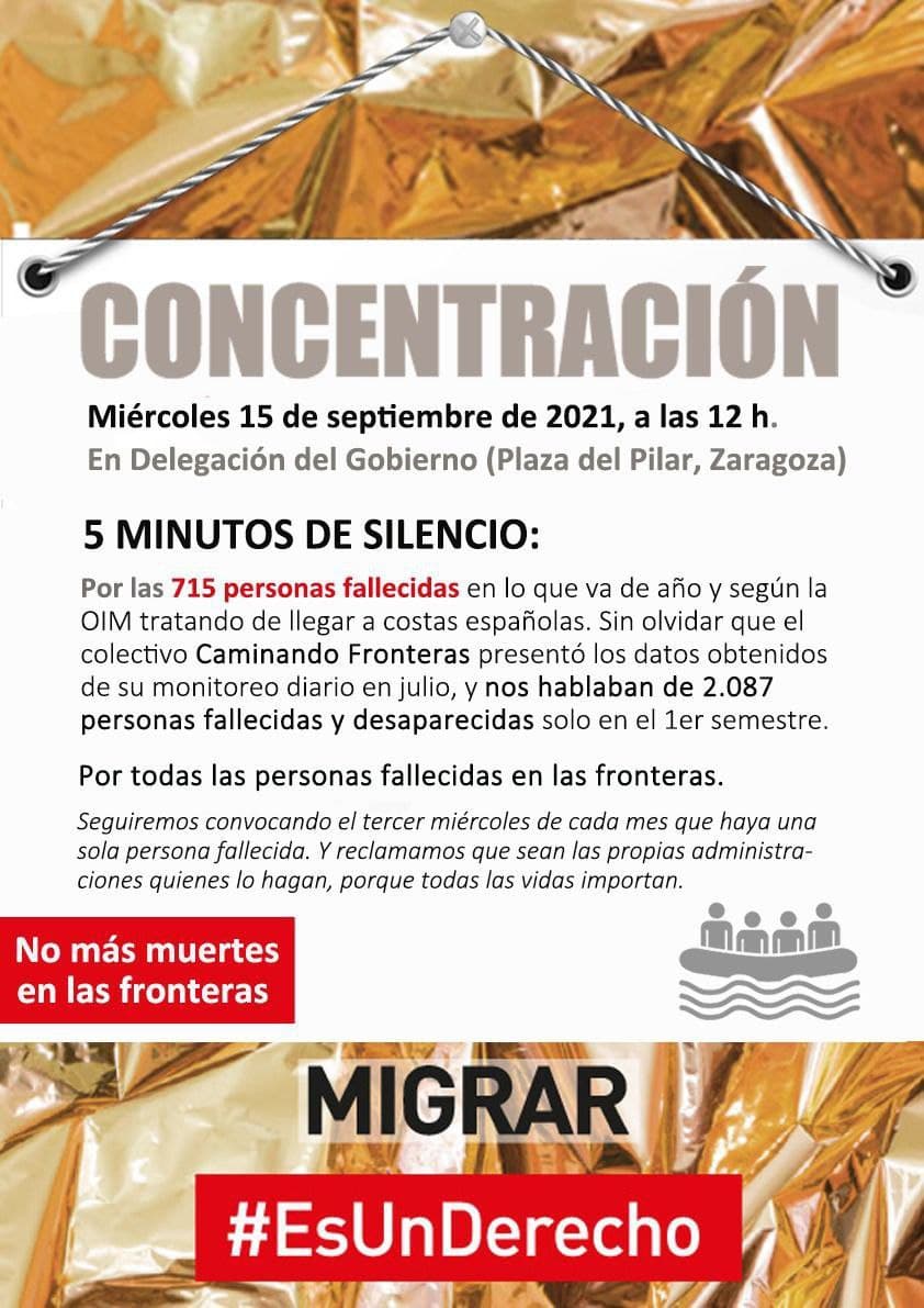 Concentración Migrar Es un Derecho