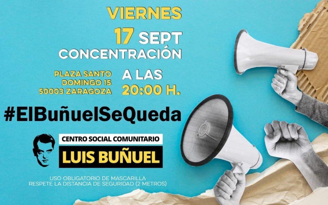 Concentración: el Buñuel se queda