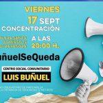 Concentración: el Buñuel se queda