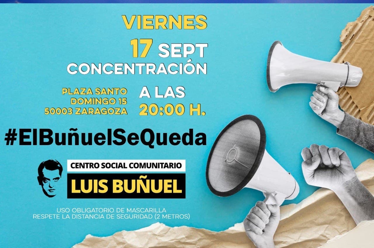 Concentración: el Buñuel se queda