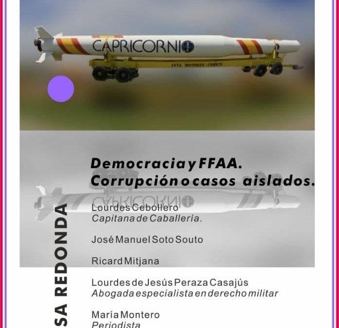 Democracia y FFAA. Corrupción o casos aislados