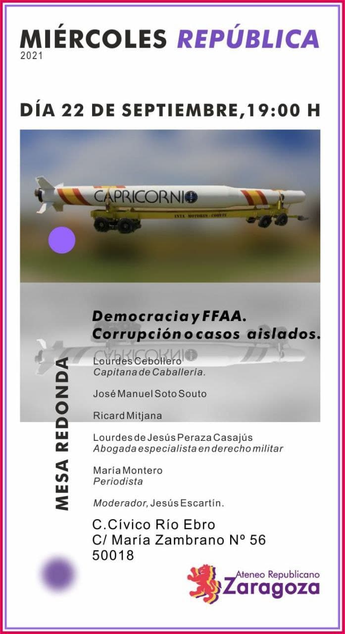 Democracia y FFAA. Corrupción o casos aislados