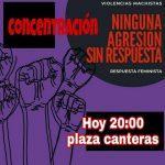 Concentración: Ninguna agresión sin respuesta