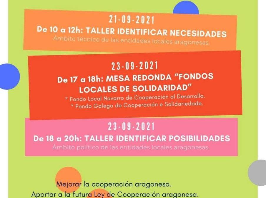 Jornada Cooperación al desarrollo y Fondos de solidaridad
