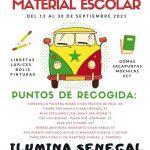 Recogida de material escolar
