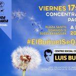 Concentración pacífica: El Buñuel se queda