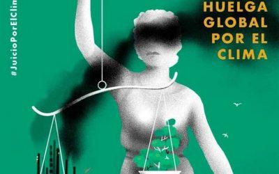 Apoyamos la Huelga Mundial por el Clima y hacemos un llamamiento a participar en las movilizaciones