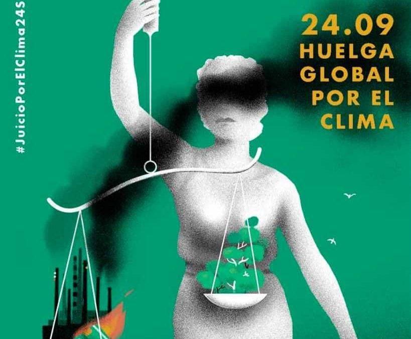 Apoyamos la Huelga Mundial por el Clima y hacemos un llamamiento a participar en las movilizaciones