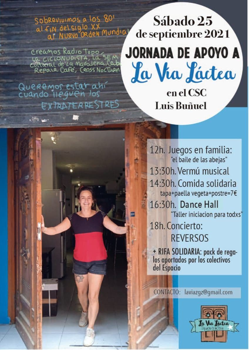 Jornada de apoyo a La Vía Láctea