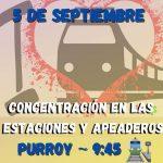 Aragón no pierdas tu tren: Purroy