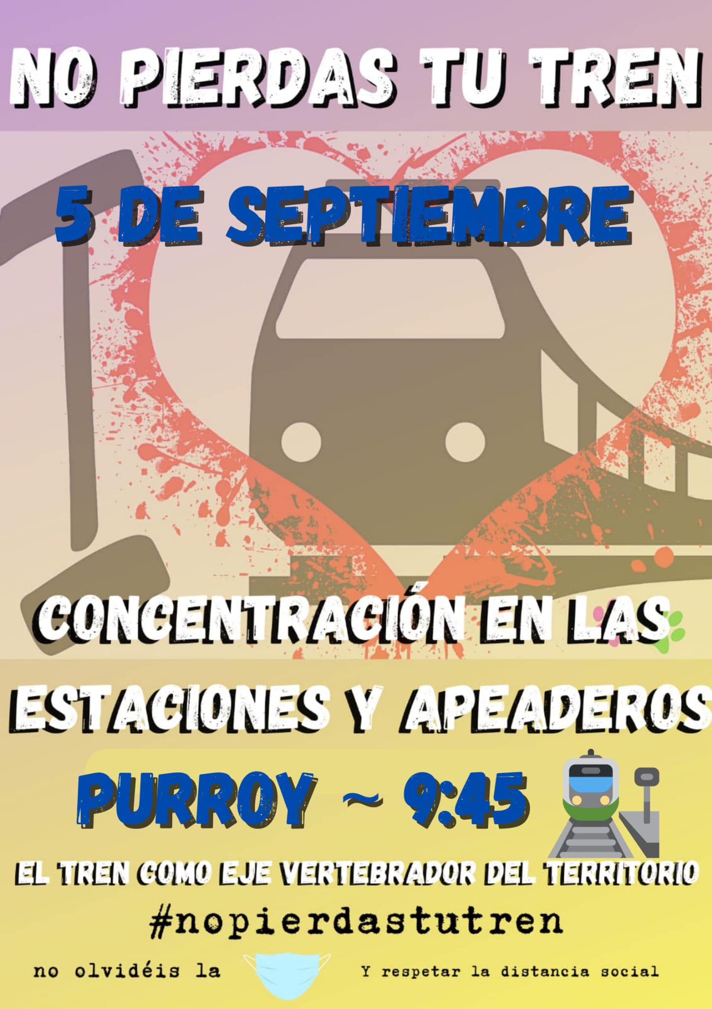 Aragón no pierdas tu tren: Purroy