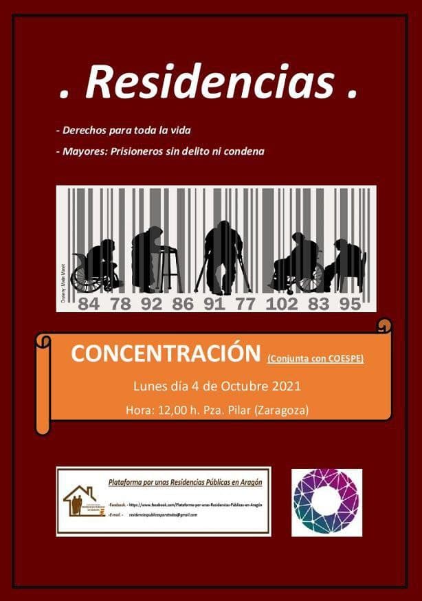 Concentración "Residencias"