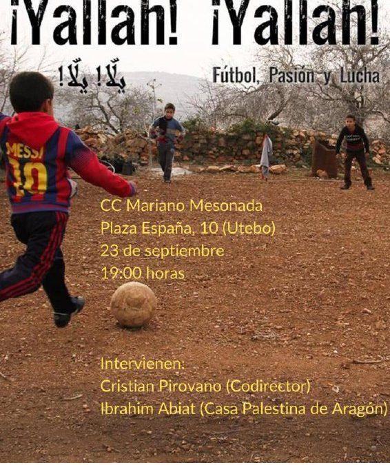 Documental y charla «¡Yallah! ¡Yallah!»