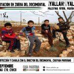 Documental y charla "¡Yallah! ¡Yallah!"