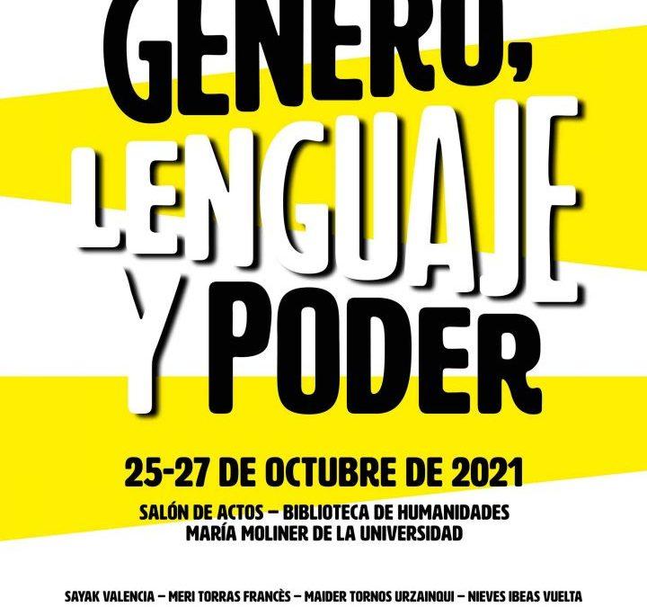 Género, lenguaje y poder