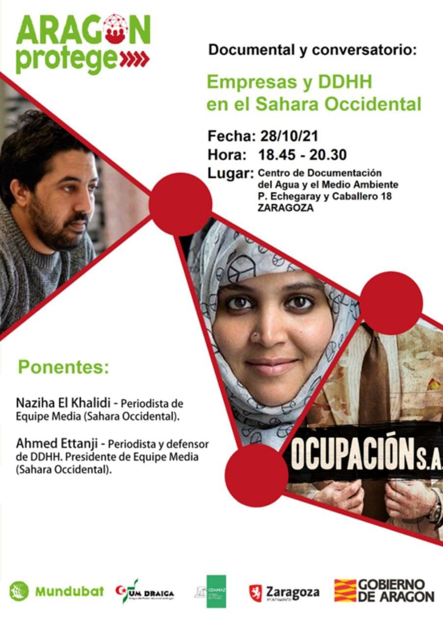 Documental y conversatorio: Empresas y DDHH en el Sahara Occidental