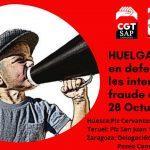 Huelga en defensa de las interinas en fraude de ley