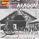 68ª Concentración en Monzón 'Aragón No Pierdas Tu tren'