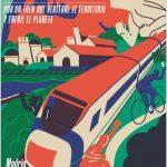Manifestación: por un tren que vertebre el territorio y enfríe el planeta