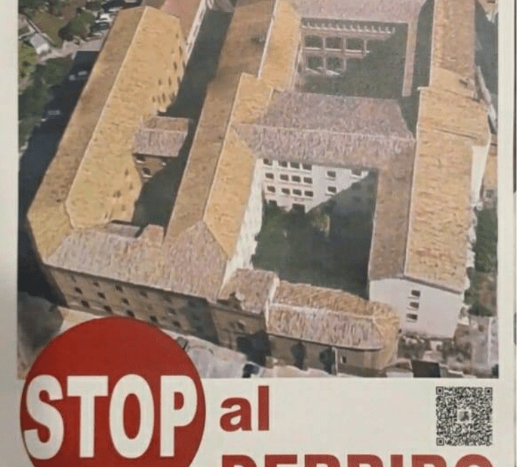 IU Huesca rechaza la fianza impuesta por el Ayuntamiento a entidades patrimonialistas