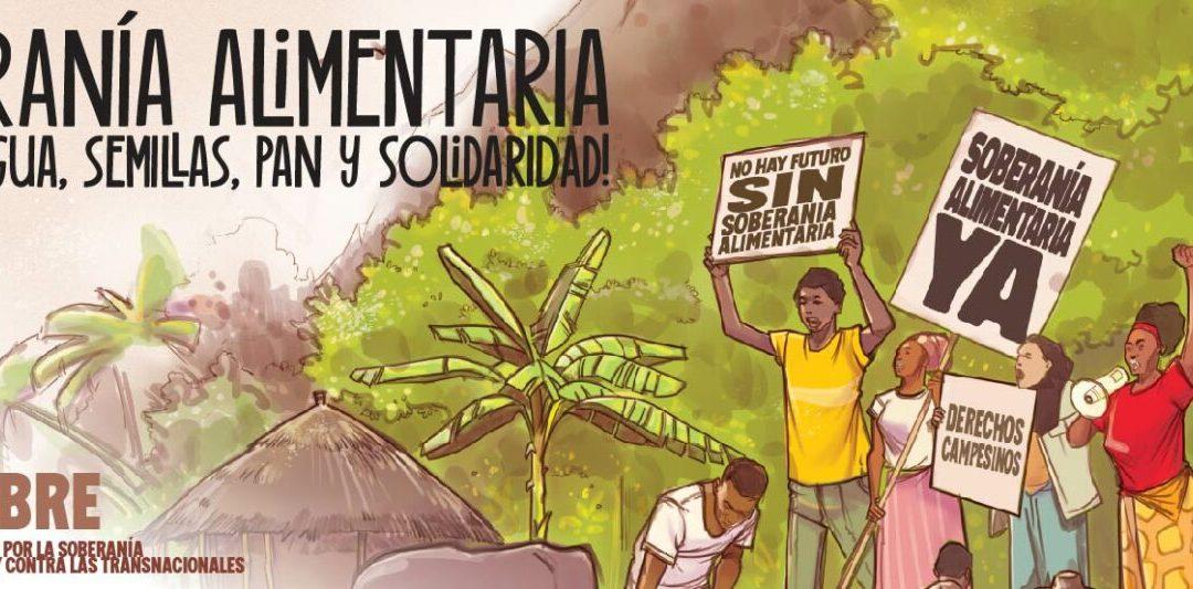 16 de octubre Día Mundial de la alimentación: Llamamiento mundial a la acción solidaria