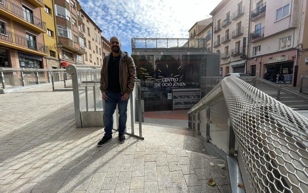 Ganar Teruel recuerda al Teniente Alcalde que el Centro Domingo Gascón sigue muy lejos de prestar un servicio real a la juventud turolense