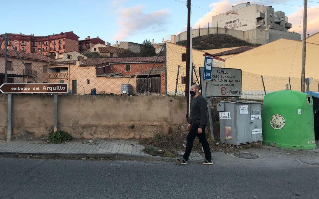 Ganar Teruel critica la demora del equipo de Gobierno con la limpieza regular de barrios pedáneos