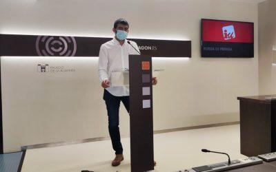 Denunciamos la “falta de transparencia y opacidad” del Gobierno de Aragón en el despliegue de las renovables