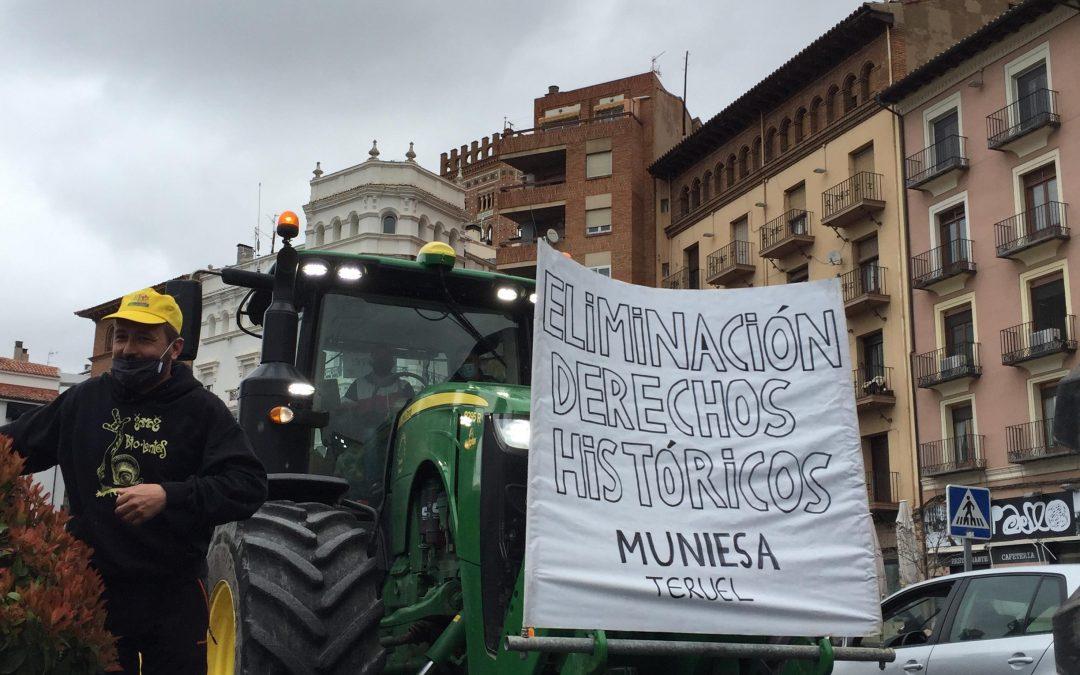 Ganar Teruel presentará una propuesta para apoyar al sector agrario y promover la agricultura familiar